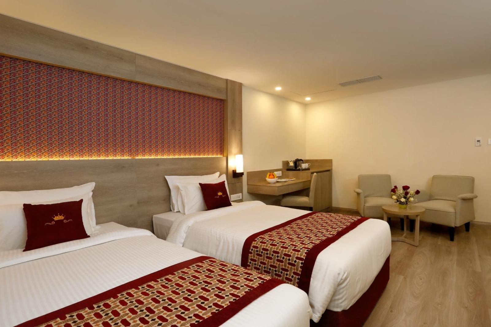 Hotel Crowne Imperial Kathmandu Exteriör bild