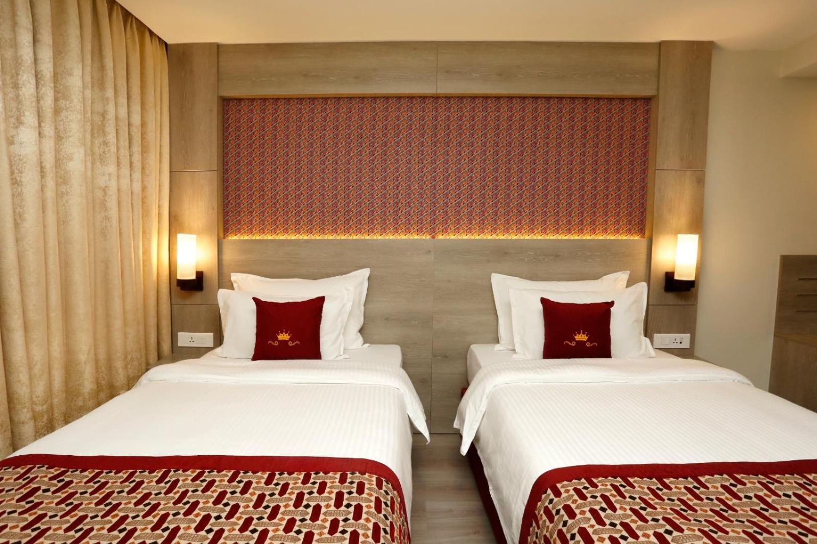 Hotel Crowne Imperial Kathmandu Exteriör bild