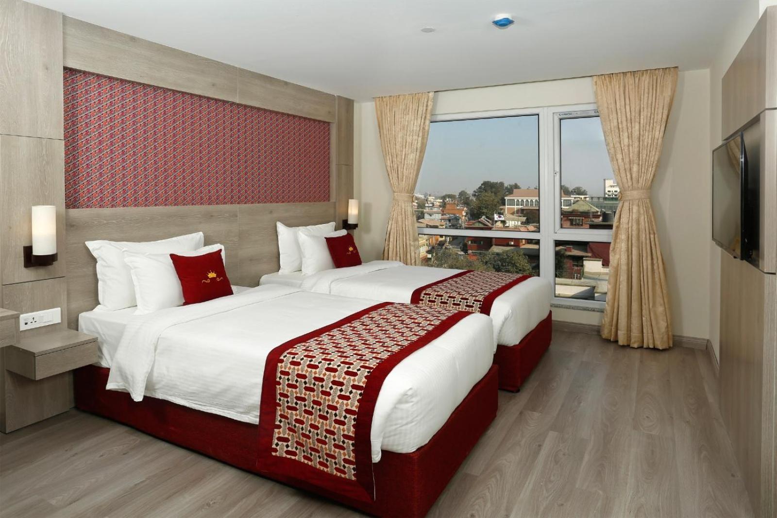 Hotel Crowne Imperial Kathmandu Exteriör bild