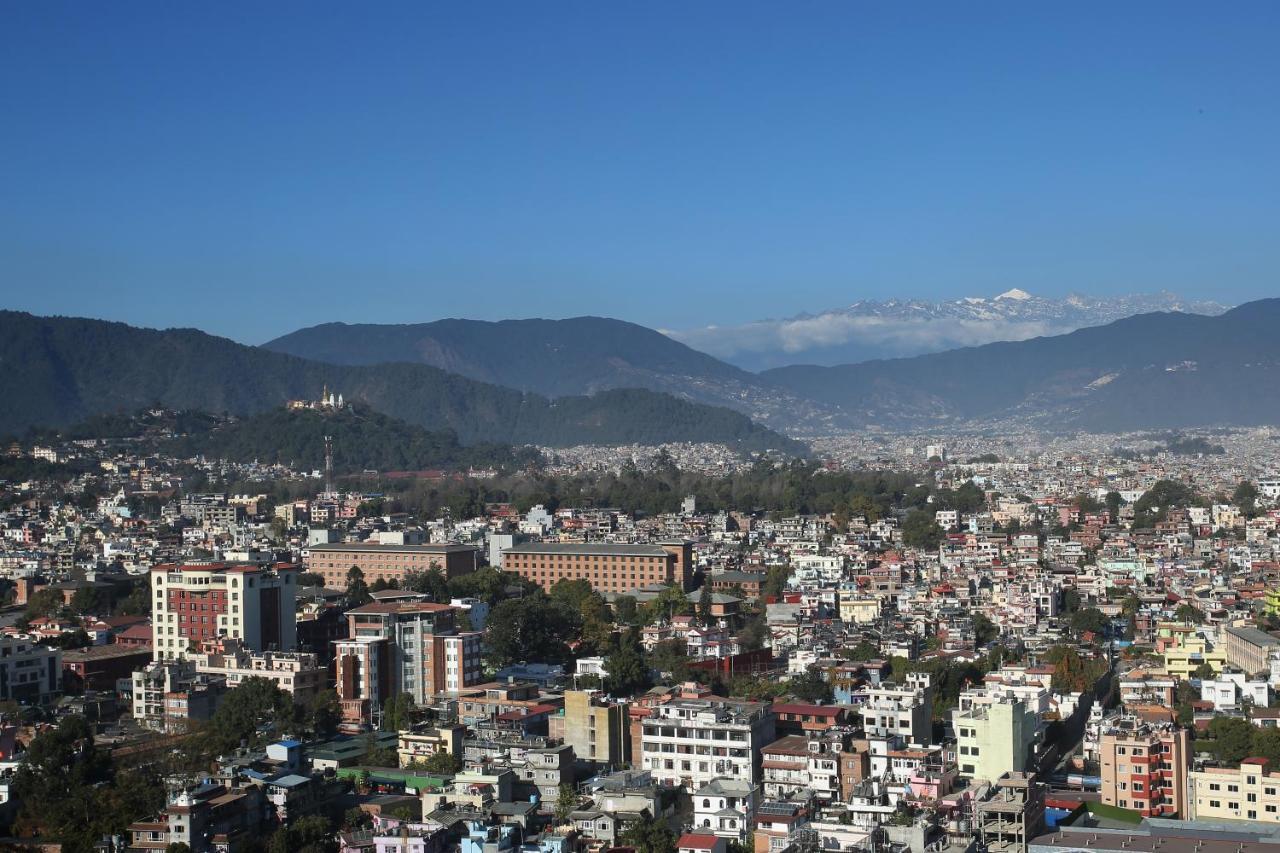 Hotel Crowne Imperial Kathmandu Exteriör bild